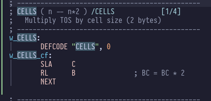 CELLS implementation