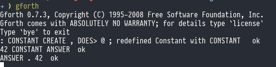 GForth DOES> example