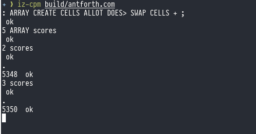 Testing in the interpreter