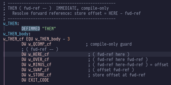 THEN implementation