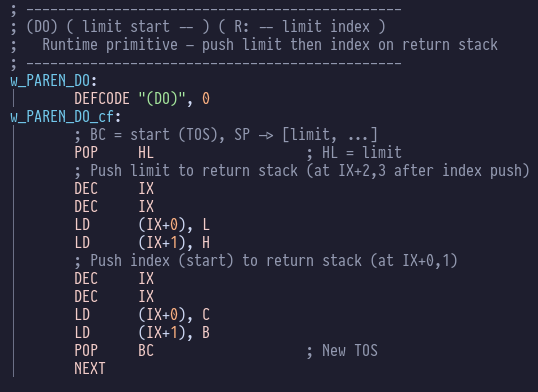 (DO) implementation