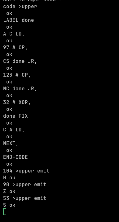 test case