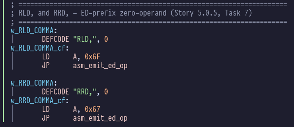 RLD/RRD implementation