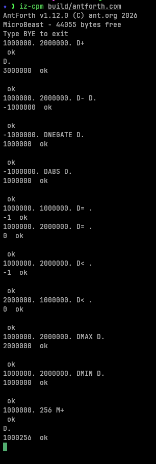 More double operations