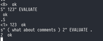 EVALUATE