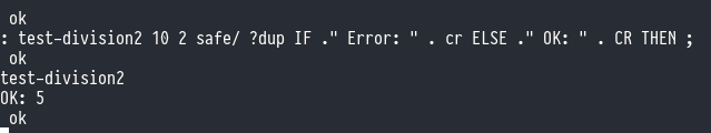 Catch exception handler no exception