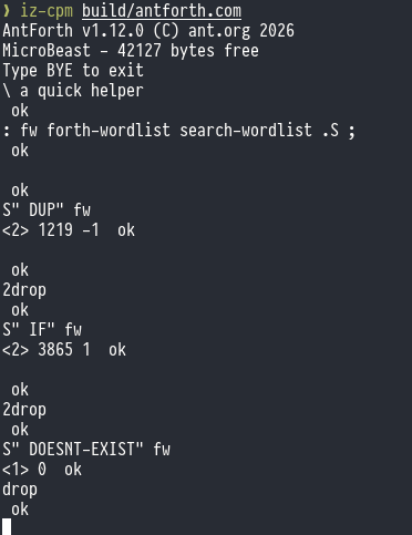 search-wordlist example