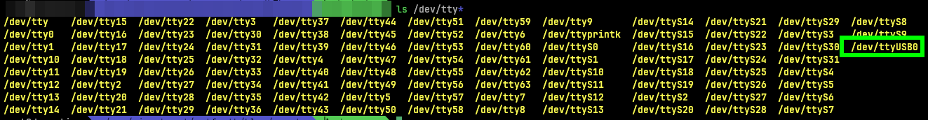 Linuxdev/tty